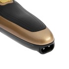 УЦЕНКА Электробритва Luazon LBR-10, 3 Вт, роторная, 3 головки, сухое бритьё, триммер, от АКБ/220 В 9498296