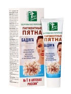 Гель от угревой сыпи и пигментных пятен "7 нот здоровья Бадяга", 50 мл - Фото 4