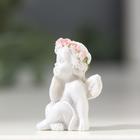 Фигурка полистоун «Ангелок-милашка в венке из роз», 3×2×2 см, МИКС - Фото 4