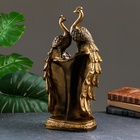 Фигурка «Жар-птица», двойная, чёрное золото, 25×13×51 см 9413348