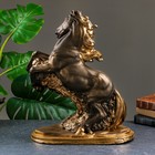 Фигура "Конь" бронза, 46х40х19см - Фото 3