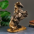 Фигура "Конь" бронза, 46х40х19см - Фото 4