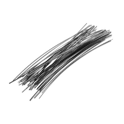 Полотна для ручного лобзика ТУНДРА, 130 мм, сталь 65 Г, 50 шт.