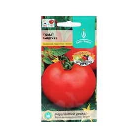 Семена Томат "Гайдук", ультраранний, плоды округлые, красные,  F1, 10 шт.