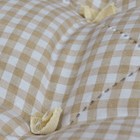 Матрас ватный «Ультра беж», 65×140 см, высота 6 см, чехол тик ГОСТ 5679-91 - Фото 7