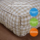 Матрас ватный «Ультра беж», 90х200 см, высота 9 см, чехол тик ГОСТ 5679-91 - Фото 6