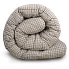 Матрас ватный «Ультра беж», 160х190 см, высота 9 см, чехол тик ГОСТ 5679-91 - Фото 1