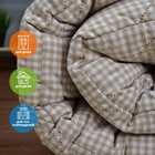 Матрас ватный «Ультра беж», 60×140 см, высота 6 см, чехол тик - Фото 3