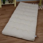 Матрас ватный «Ультра беж», 65×140 см, высота 6 см, чехол тик - Фото 8