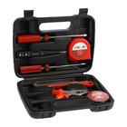 Набор инструментов в кейсе ЛОМ «23 ФЕВРАЛЯ», в подарочной упаковке, 7 предметов - Фото 2