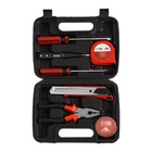 Набор инструментов в кейсе ЛОМ «23 ФЕВРАЛЯ», в подарочной упаковке, 7 предметов - Фото 4