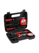 Набор инструментов в кейсе ЛОМ «23 ФЕВРАЛЯ», в подарочной упаковке, 7 предметов - Фото 6