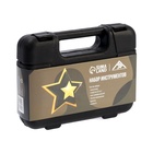 Набор инструментов в кейсе ЛОМ «23 ФЕВРАЛЯ», в подарочной упаковке, 7 предметов - Фото 6