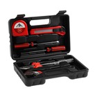 Набор инструментов в кейсе ЛОМ «23 ФЕВРАЛЯ», в подарочной упаковке, 7 предметов - Фото 2