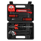 Набор инструментов в кейсе ЛОМ «23 ФЕВРАЛЯ», в подарочной упаковке, 7 предметов - Фото 3