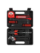 Набор инструментов в кейсе ЛОМ «23 ФЕВРАЛЯ», в подарочной упаковке, 7 предметов - Фото 5