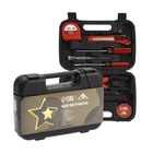 Набор инструментов в кейсе ЛОМ «23 ФЕВРАЛЯ», в подарочной упаковке, 8 предметов - Фото 3