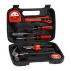 Набор инструментов в кейсе ЛОМ «23 ФЕВРАЛЯ», в подарочной упаковке, 8 предметов - Фото 4