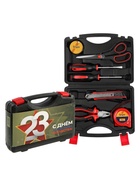 Набор инструментов в кейсе ТУНДРА «23 ФЕВРАЛЯ», в подарочной упаковке, 7 предметов - Фото 3