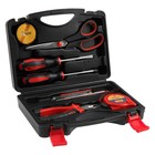 Набор инструментов в кейсе ТУНДРА «23 ФЕВРАЛЯ», в подарочной упаковке, 7 предметов - Фото 4