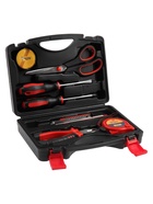 Набор инструментов в кейсе ТУНДРА «23 ФЕВРАЛЯ», в подарочной упаковке, 7 предметов - Фото 8