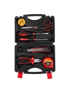 Набор инструментов в кейсе ТУНДРА «23 ФЕВРАЛЯ», в подарочной упаковке, 7 предметов - Фото 4