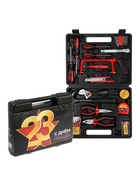 Набор инструментов в кейсе ТУНДРА «23 ФЕВРАЛЯ», в подарочной упаковке, 31 предмет - Фото 3