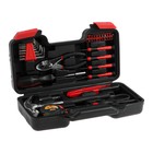 Набор инструментов в кейсе ТУНДРА «23 ФЕВРАЛЯ», в подарочной упаковке, 39 предметов - Фото 4