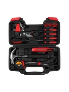 Набор инструментов в кейсе ТУНДРА «23 ФЕВРАЛЯ», в подарочной упаковке, 39 предметов - Фото 4