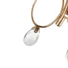 Люстра "Лина" 5х60Вт Е27 золото 56х56х26 SVK 9484278