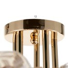 Люстра "Лина" 5х60Вт Е27 золото 56х56х26 SVK 9484278