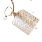 Люстра "Лина" 5х60Вт Е27 золото 56х56х26 SVK 9484278