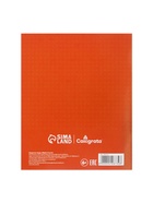 Предметная тетрадь по русскому языку Calligrata. MonoTone, 36 листов, в линейку, со справочным материалом, обложка из мелованной бумаги - Фото 11