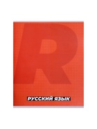 Тетрадь предметная, 36 листов в линейку, Calligrata «MonoTone. Русский язык», серые листы 9428730 - фото 16926053