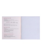 Предметная тетрадь по русскому языку Calligrata. MonoTone, 36 листов, в линейку, со справочным материалом, обложка из мелованной бумаги - Фото 5