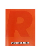 Предметная тетрадь по русскому языку Calligrata. MonoTone, 36 листов, в линейку, со справочным материалом, обложка из мелованной бумаги - Фото 4