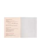 Предметная тетрадь по русскому языку Calligrata. MonoTone, 36 листов, в линейку, со справочным материалом, обложка из мелованной бумаги - Фото 8