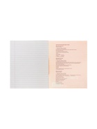 Предметная тетрадь по русскому языку Calligrata. MonoTone, 36 листов, в линейку, со справочным материалом, обложка из мелованной бумаги - Фото 10