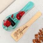 Подарочный набор «Мечтай»: подставка под ложку, лопатка - Фото 2