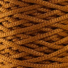 Шнур для вязания 100% полиэфир 3мм 100м/200±20гр (10-бронза) - фото 6805906