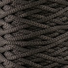 Шнур для вязания 100% полиэфир 3мм 100м/200±20гр (12-темно-серый) - фото 6805914