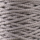 Шнур для вязания 100% полиэфир 3мм 100м/200±20гр (14-светло-серый) - фото 9851495