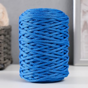 Шнур для вязания 100% полиэфир 3мм 100м/200±20гр (21-василек)