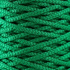 Шнур для вязания 100% полиэфир 3мм 100м/200±20гр (25-зеленый) - фото 9227983