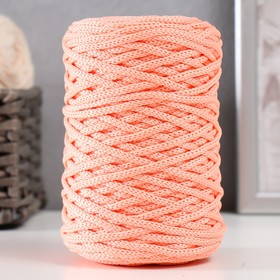 Шнур для вязания 100% полиэфир 3мм 100м/200±20гр (26-розовый)