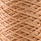Шнур для вязания 100% полиэфир 1мм 200м/75±10гр (05-розово-бежевый) - фото 9851510