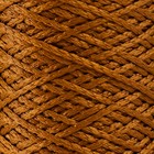 Шнур для вязания 100% полиэфир 1мм 200м/75±10гр (10-бронза) - фото 9851522