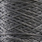 Шнур для вязания 100% полиэфир 1мм 200м/75±10гр (16-сталь) - Фото 3