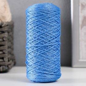 Шнур для вязания 100% полиэфир 1мм 200м/75±10гр (19-голубой) Ош