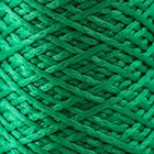 Шнур для вязания 100% полиэфир 1мм 200м/75±10гр (25-зеленый) - фото 6806035